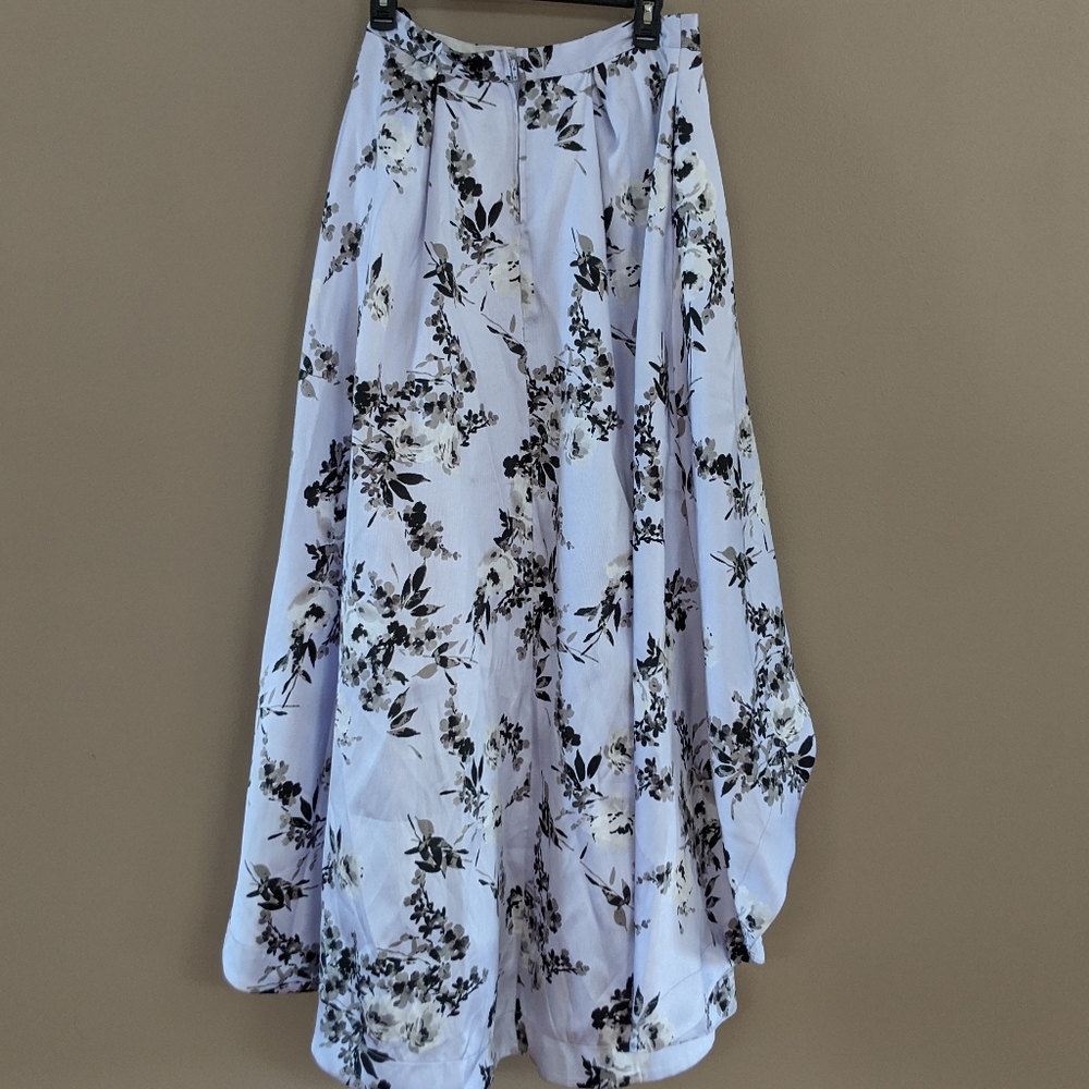 NWT Macy's Speechless Hi-Low Floral Skirt - Picture 8 of 16
